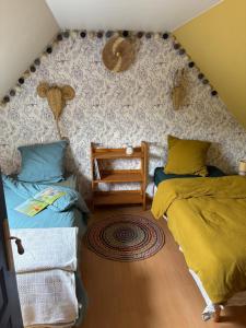 Maisons de vacances Delwenn gite 4 personnes : photos des chambres