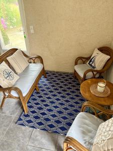 Maisons de vacances Delwenn gite 4 personnes : photos des chambres