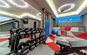 Lovely Home In Marina With Sauna