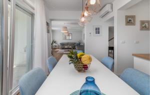 Nice Home In Bregi With Sauna