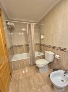 Apartment with two bedrooms, and spacious balcony