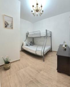 Apartment with two bedrooms, and spacious balcony