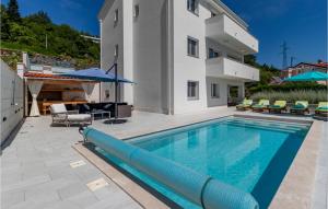 Nice Home In Bregi With Sauna