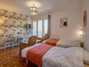 Appartements Studio renove 2 pers a Barbotan, proche du Lac de l-Uby ! - FR-1-841-18 : photos des chambres