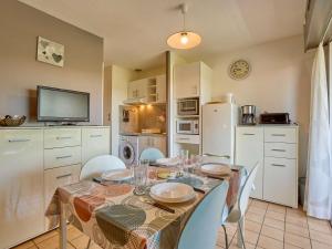 Appartements Charmant T2 avec balcon sud et wifi a Barbotan - FR-1-841-74 : photos des chambres