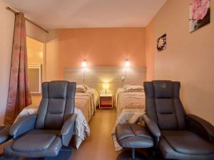 Appartements Studio lumineux proche Lac de l-Uby avec Wi-Fi gratuit - FR-1-841-55 : photos des chambres