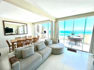 Luxuosa Cobertura Vista Mar- Praia Grande