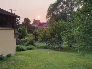 Sejours a la campagne Le refuge : Chambre Double ou Lits Jumeaux - Vue sur Jardin