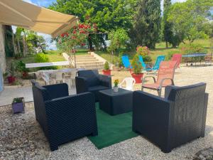 Maisons de vacances GITE LE PARC : photos des chambres