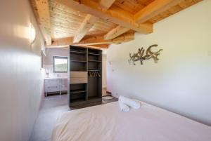Maisons de vacances Gite la Quintessence : photos des chambres