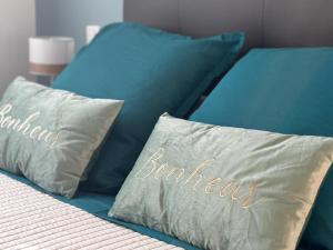 Maisons de vacances Superbe villa 6 personnes proche ocean et lac : photos des chambres