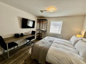 Captains Rest - Kingsize - Kettle - Toaster - Fridge - Sea Front