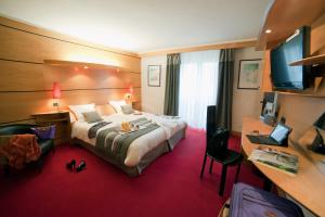 Hotels Hotel & Residence Les Vallees Labellemontagne : photos des chambres