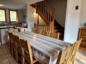 Chalet pour 10 pers. à Plagne Soleil avec animaux admis - FR-1-351-82