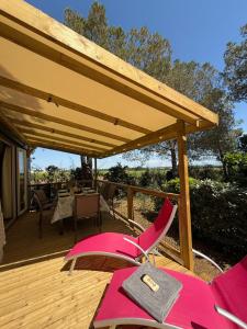 Campings Camping Le Mas de Mourgues : photos des chambres