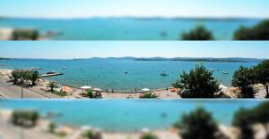 Apartment ANTONELA just 10 m from the Beach & Stunning Sea View & Free Private Parking