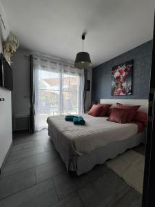 Maisons de vacances Superbe villa 6 personnes proche ocean et lac : photos des chambres