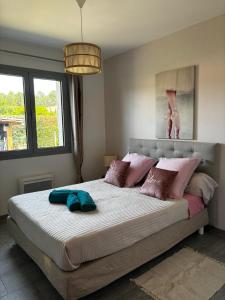 Maisons de vacances Superbe villa 6 personnes proche ocean et lac : photos des chambres