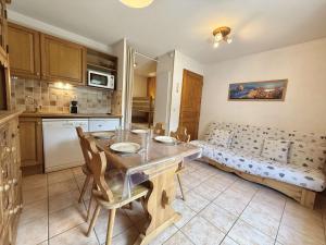 Appartements Charmant Studio Cabine a Praz-Sur-Arly, Ideal Pour 4 avec Parking, Proche Village et Remontees - FR-1-603-17 : photos des chambres