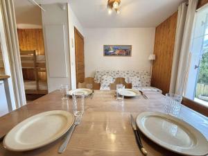 Appartements Charmant Studio Cabine a Praz-Sur-Arly, Ideal Pour 4 avec Parking, Proche Village et Remontees - FR-1-603-17 : photos des chambres