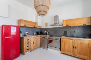 La Madrague - Vue sur les massifs des calanques