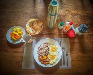 Ventanas en Corcovado