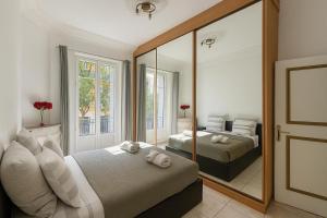 Spacieux appartement climatisé centre Nice