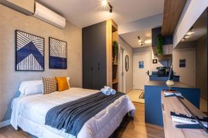 Staycy ao lado do Metro Vl Madalena - 3-Sterne-Hotels in São Paulo