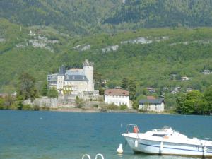 Appartements la baie des voiles ,vue lac d'Annecy ,plage privee : photos des chambres