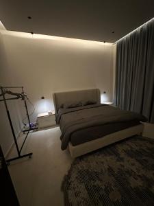 شقة بغرفة نوم وصالة أنيقة