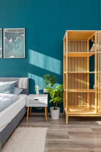 Stylish Green Studio Central Budapest