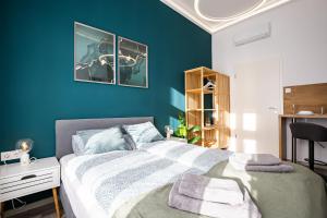 Stylish Green Studio Central Budapest