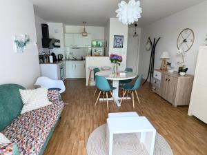 Appartements T2 en rez-de-jardin proche Vannes - Parking - Calme : photos des chambres