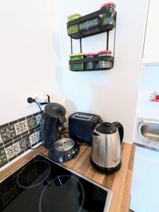 Appartements T2 en rez-de-jardin proche Vannes - Parking - Calme : photos des chambres