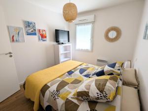 Appartements T2 en rez-de-jardin proche Vannes - Parking - Calme : photos des chambres