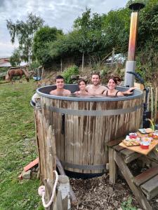 Maisons de vacances Terre et Eau gite Sevremont : photos des chambres