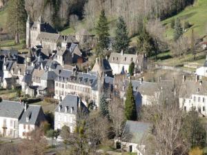 Maisons de vacances Holiday Home in Villeneuve near River Beach : photos des chambres