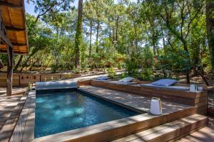 Villa Les Pins Agalis with swimming pool