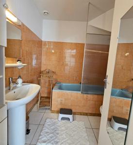 Appartements Aux Chambres des Dames : Chambre Double