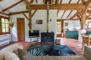 Maisons de vacances La bergerie : photos des chambres