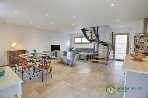 Maisons de vacances La grange : photos des chambres