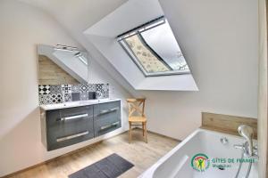 Maisons de vacances La grange : photos des chambres