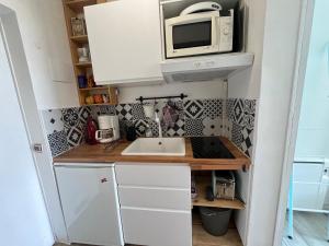 Appartements Studio 3 lits 4 couchage Ciboure : photos des chambres