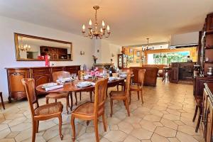 Maisons de vacances Villa cafe marrec 4 : photos des chambres