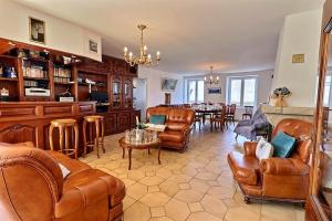 Maisons de vacances Villa cafe marrec 4 : photos des chambres