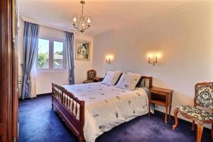 Maisons de vacances Villa cafe marrec 4 : photos des chambres