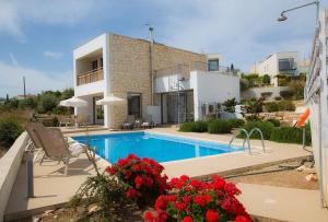 Villa Tavrou Enas - Stunning 3 Bedroom Latchi Villa With Pool With Panoramic Views