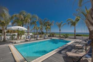 Villa Adaman - Stunning 3 Bedroom Seafront Villa With Pool - Close To The Beach - 4hvězdičkové hotely ve městě Ayia Napa