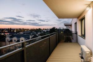 Obywatelska Lotnisko Airport Parking Balkon z widokiem Klima