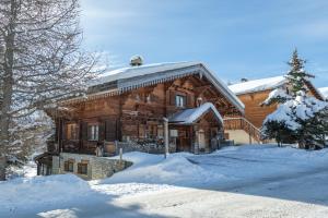 Homency-Chalet les Orchis